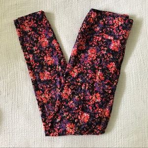 Lularoe Floral leggings